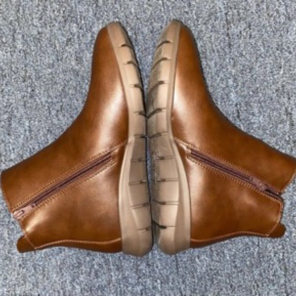 Cliffs by White Mountain Boots Women's Caption Brown Size 6 - Picture 5 of 5
